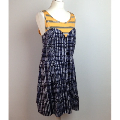 Pre-owned Marc By Marc Jacobs Multicolour Cotton Dress