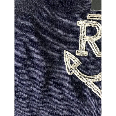 Pre-owned Ralph Lauren Vest In Blue