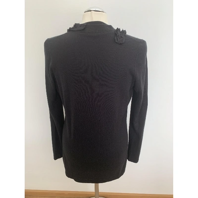 Pre-owned Hugo Boss Cashmere Twin-set In Black