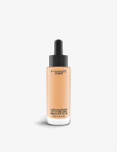 Shop Mac Nc42 Studio Waterweight Spf 30 Foundation