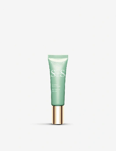 Shop Clarins Sos Primer 30ml In Green