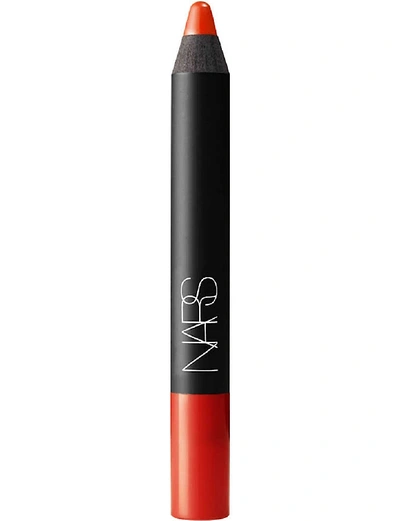 Shop Nars Red Square Velvet Matte Lip Pencil 2.4g