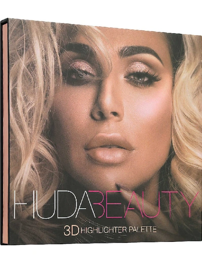 Shop Huda Beauty Pink Sands 3d Highlighter Palette