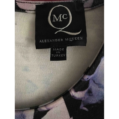 Pre-owned Mcq By Alexander Mcqueen Dress In Black