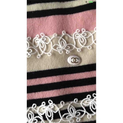 Pre-owned Chanel Cashmere Dress