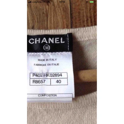 Pre-owned Chanel Cashmere Dress