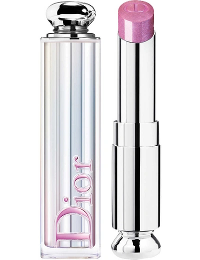 Shop Dior Addict Stellar Shine Lipstick 3.5g In 595