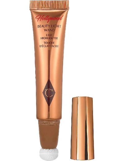 Shop Charlotte Tilbury Hollywood Contour Wand 12g In Light