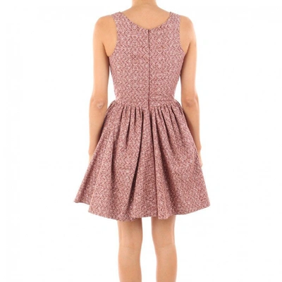 Pre-owned Alaïa Mid-length Dress In Pink