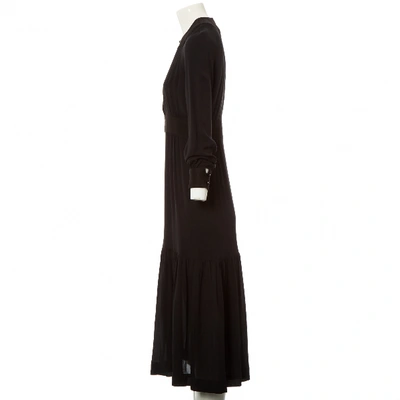 Pre-owned Vilshenko Dress In Black