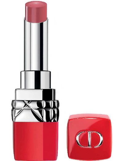 Shop Dior Rouge  Ultra Rouge Lipstick In Ultra Lust