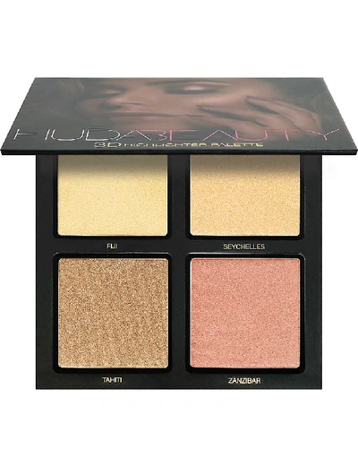 Shop Huda Beauty Golden Sands 3d Highlighter Palette