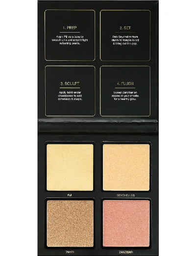 Shop Huda Beauty Golden Sands 3d Highlighter Palette