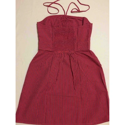 Pre-owned Juicy Couture Mini Dress In Multicolour