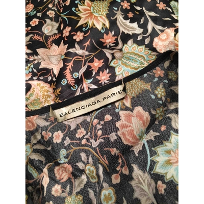 Pre-owned Balenciaga Silk Vest In Multicolour