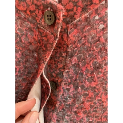 Pre-owned Edun Red Cotton Knitwear