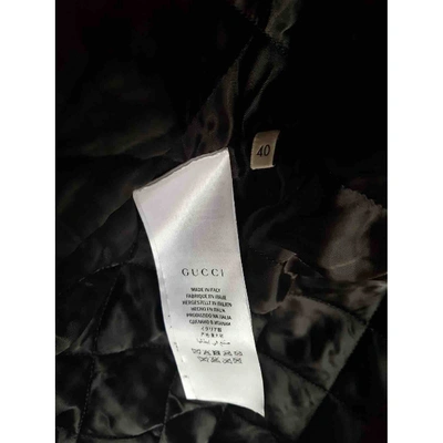 Pre-owned Gucci Blue Denim - Jeans Jacket