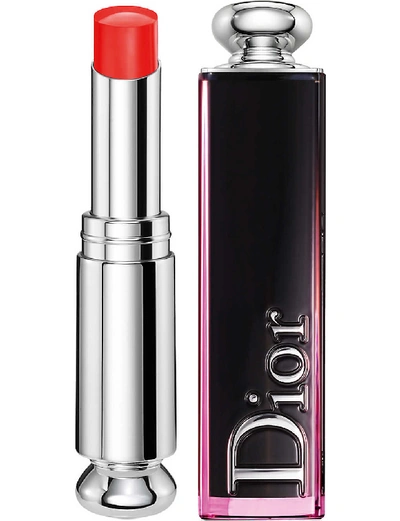 Shop Dior Addict Gel Lacquer Lipstick In Party Red