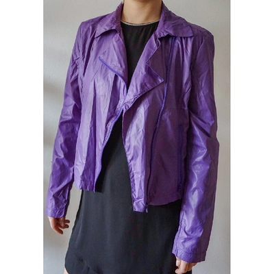 Pre-owned Fiorucci Jacket In Purple