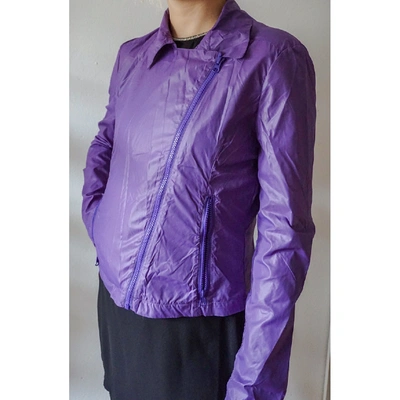 Pre-owned Fiorucci Jacket In Purple