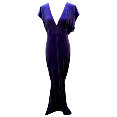 Pre-owned Norma Kamali Velvet Dress
