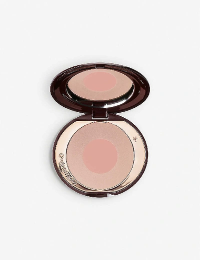 Charlotte Tilbury Cheek To Chic Swish & Pop Blusher, First Love, 8g In First Love
