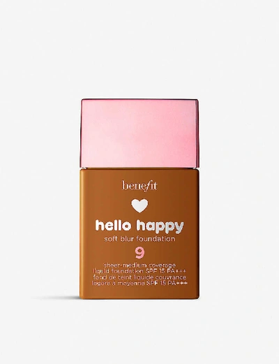 Shop Benefit Hello Happy Soft Blur Foundation In 09