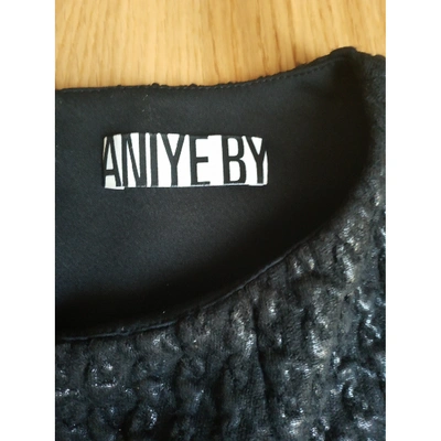 Pre-owned Aniye By Mid-length Dress In Black
