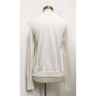 Pre-owned Simone Rocha Jumper In Ecru