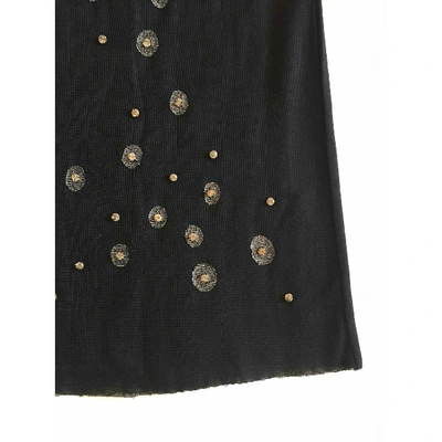 Pre-owned Fendi Dress In Black