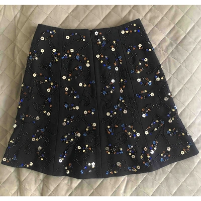 Pre-owned Club Monaco Mini Skirt In Other