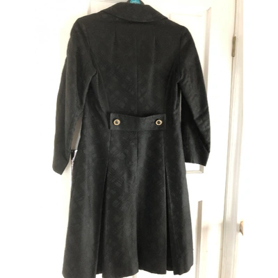 Pre-owned Aquascutum Black Coat