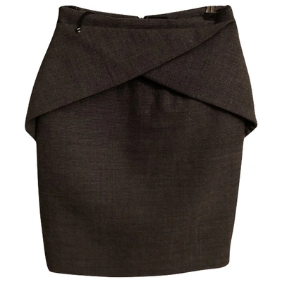 Pre-owned Rm By Roland Mouret Wool Mid-length Skirt In Other