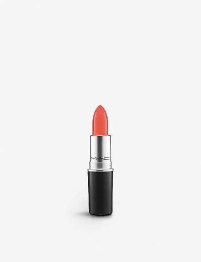 Shop Mac Cremesheen Pearl Lipstick In Nero