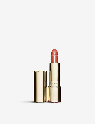 Shop Clarins Joli Rouge Brillant Lipstick 3.5g In Papaya