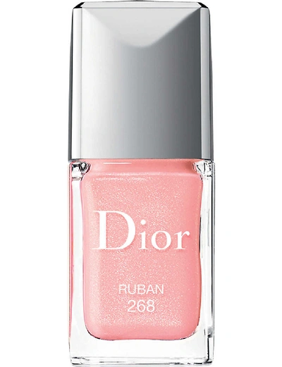 Shop Dior Ruban Vernis Nail Polish 10ml