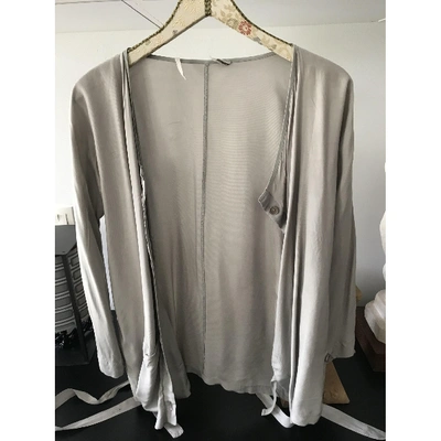 Pre-owned Humanoid Tunic In Grey
