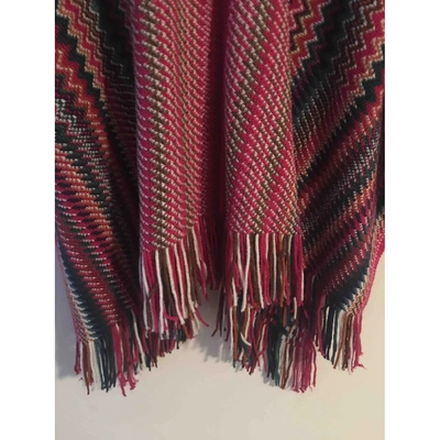 Pre-owned Missoni Red Wool  Top