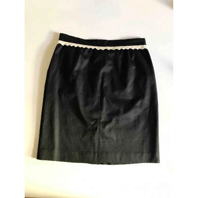 Pre-owned Viktor & Rolf Mini Skirt In Black