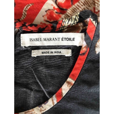 Pre-owned Isabel Marant Étoile Multicolour Cotton  Top