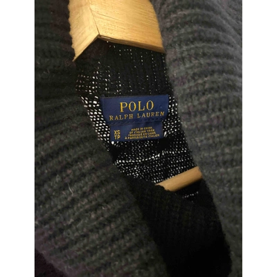 Pre-owned Polo Ralph Lauren Black Wool Knitwear