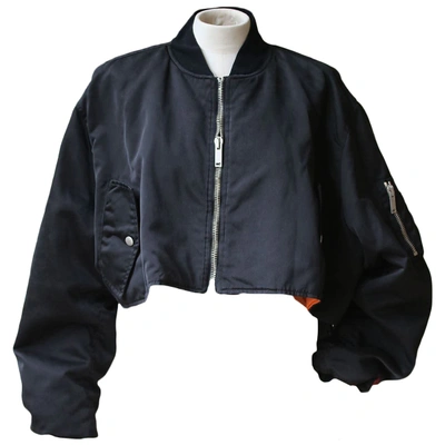 Pre-owned Ben Taverniti Unravel Project Jacket In Black