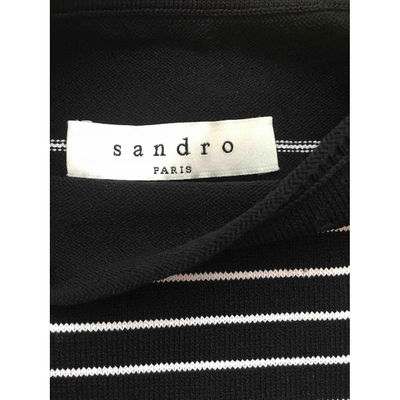 Pre-owned Sandro Knitwear In Multicolour