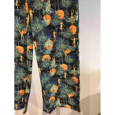 Pre-owned Albertine Multicolour Trousers