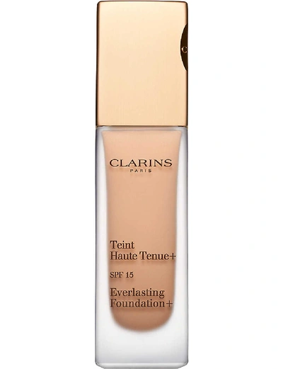 Shop Clarins Everlasting Foundation + Spf15 In Ivory
