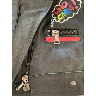 Pre-owned Mira Mikati Multicolour Leather Jacket