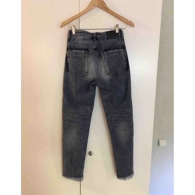 Pre-owned One Teaspoon Straight Jeans In Blue