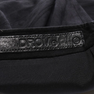 Pre-owned Drome Black Leather Skirt