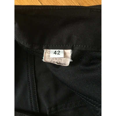 Pre-owned Closed Slim Pants In Black
