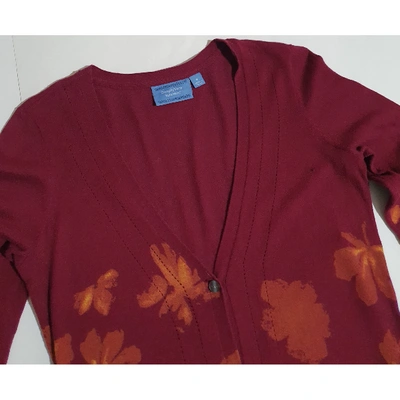 Pre-owned Vera Wang Multicolour Cotton Knitwear